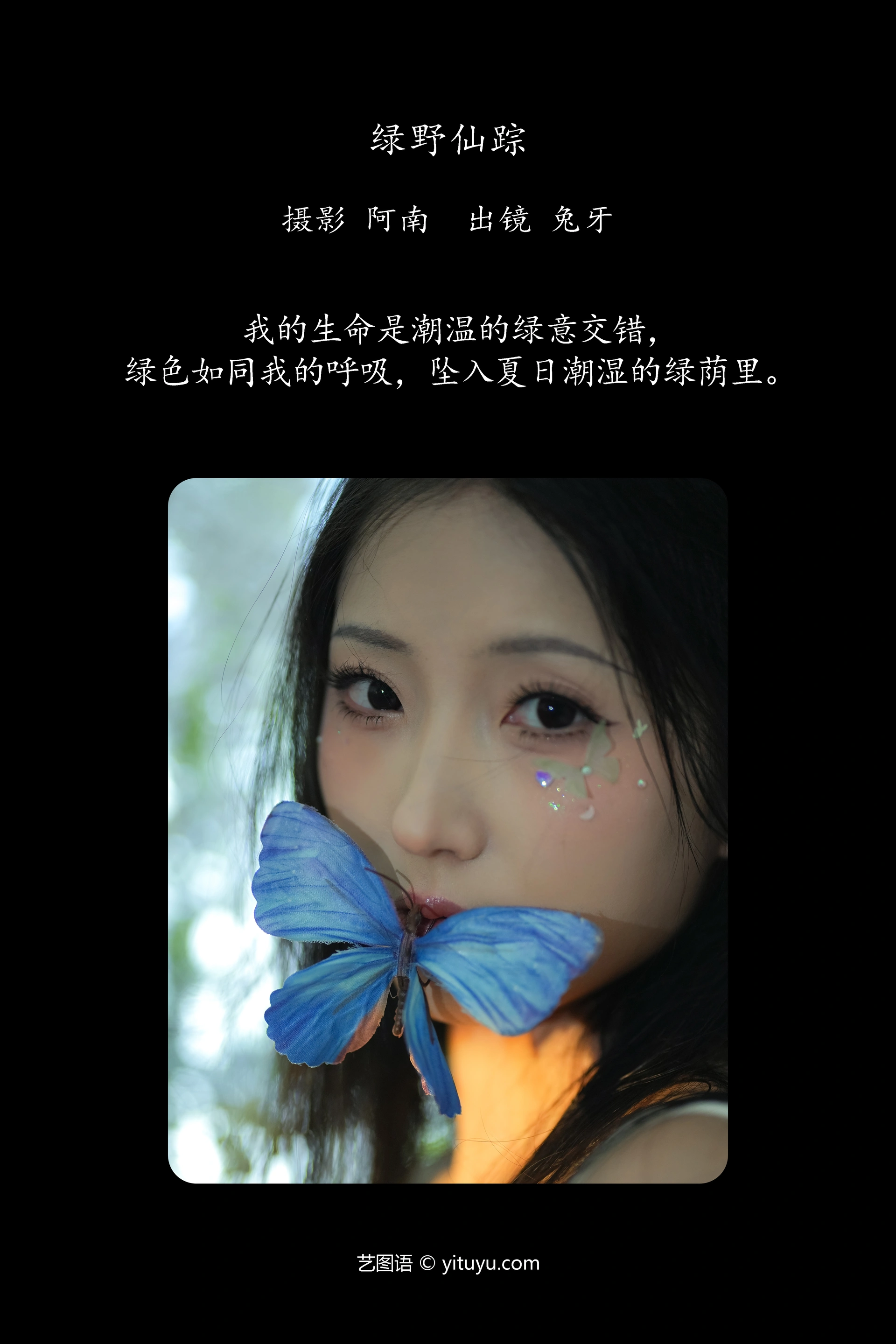 [YITUYU艺图语]2024.12.26 绿野仙踪 兔牙w 1